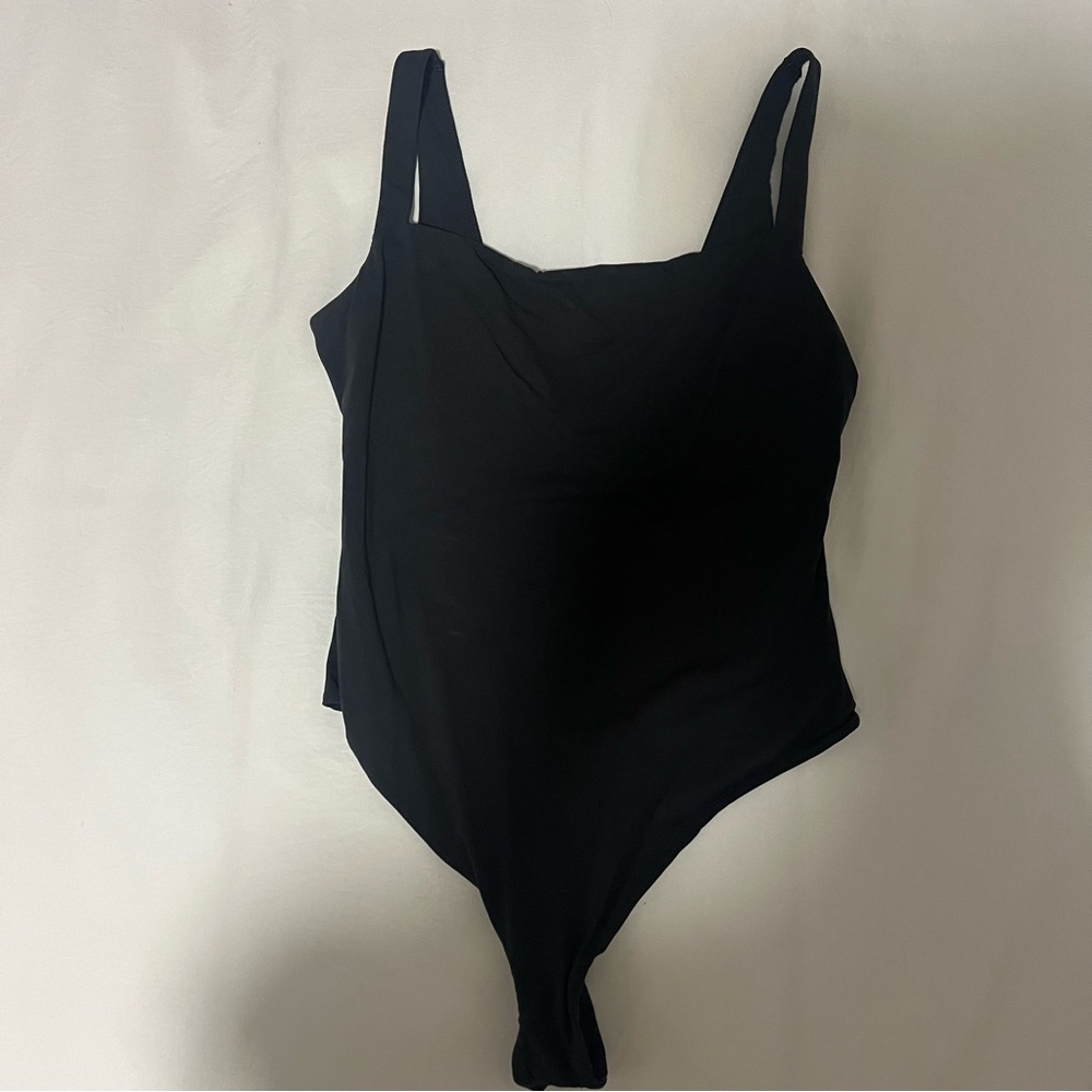 Skims Square Neck Fits Everybody Bodysuit